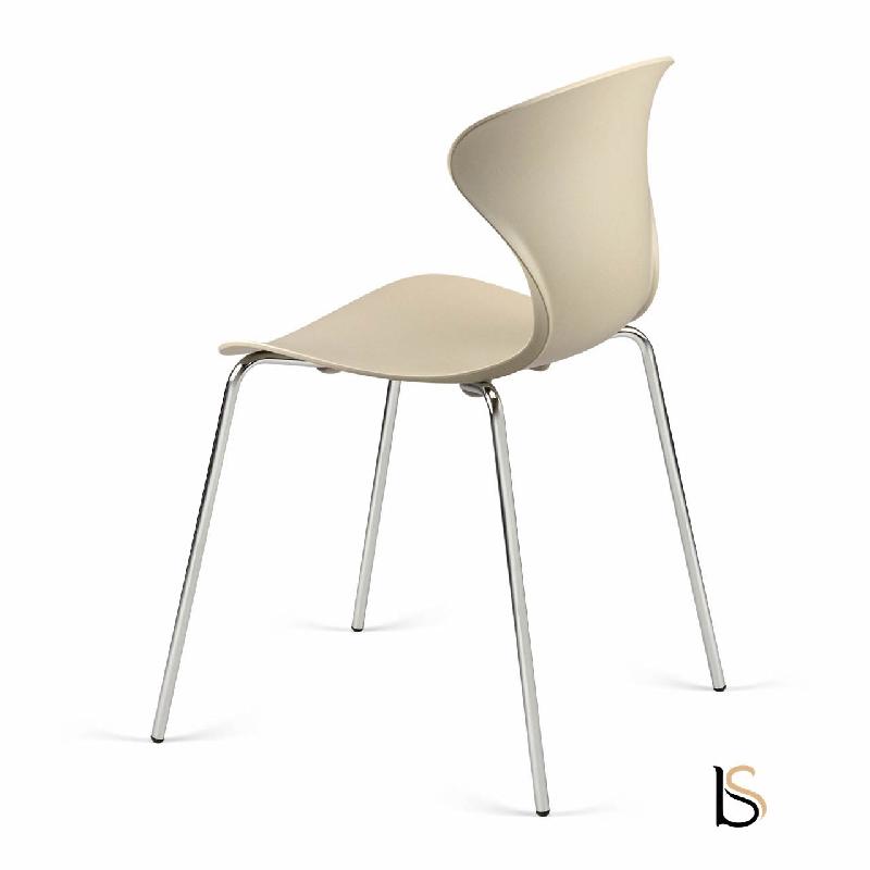 Chaise de collectivité Gina - Act - Sable_4