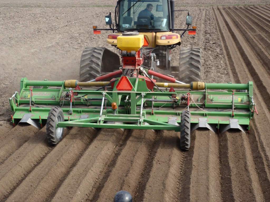 Fraise Baselier adaptée aux travaux agricoles
