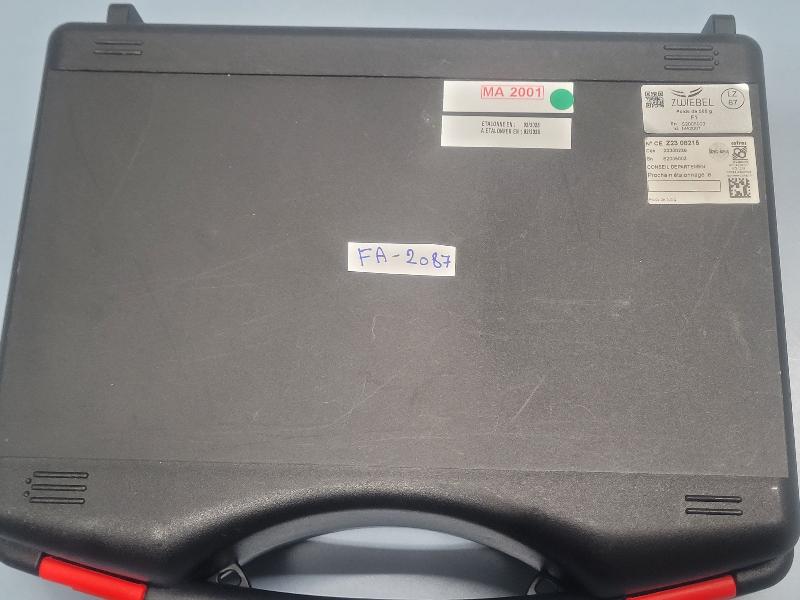 Poids d'étalonnage ZWIEBEL 500g classe F1 INOX_4