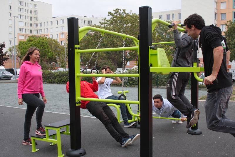 Station Compact Training - Gamme Street Workout DAMAPRO_4