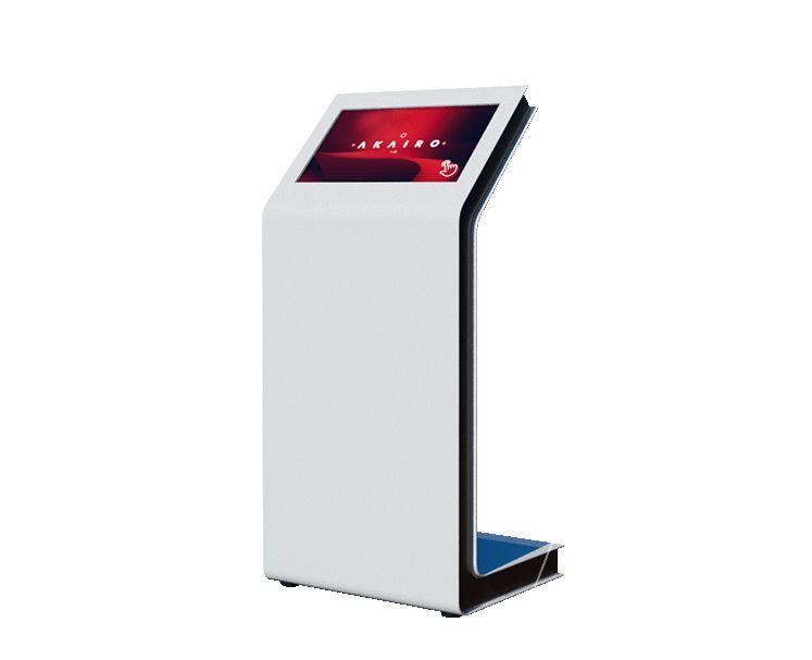 Borne interactive portrait - PEAKY - Parfaite pour accueillir, orienter, communiquer au sein de votre espace_4