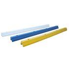 Butée de parking en polyéthylène haute visibilité noire - 1830mm de long - Résistante aux graisses et acides_4