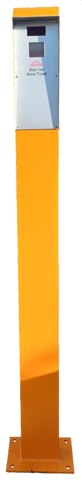 Gestion des parkings avec tickets QR-Code et cryptage en temps réel