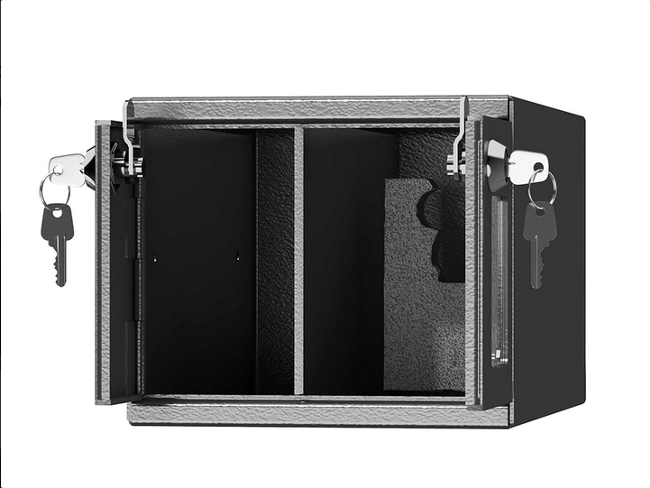 Gun Box - Hartmann - Armoire forte sur-mesure pour Police et Gendarmerie avec compartiments séparés_4