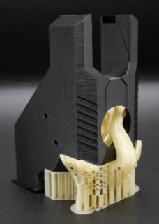 Imprimante 3D industrielle à  2 têtes d'impression filaments et granulés, robuste et intuitive  - ANA 300 G_5