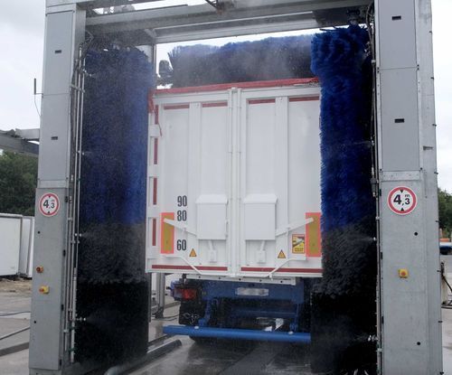 Portique de lavage poids lourds compak pour station de lavage_4