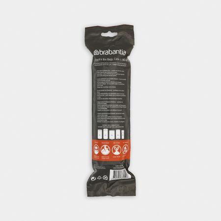 Sacs poubelle PerfectFit Brabantia - Code L (45 litres) - Rouleau de 10 sacs_4