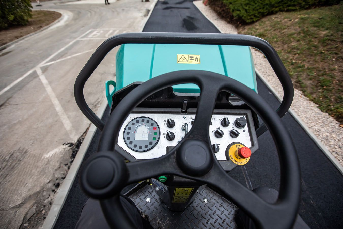 Compacteur tandem ARX 45-2C - Ammann - mixte avec moteur Kubota - 4320 kg - largeur de bille 1380 mm_4