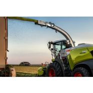 Ensileuse Claas Jaguar 990-930 conforme aux normes Stage V