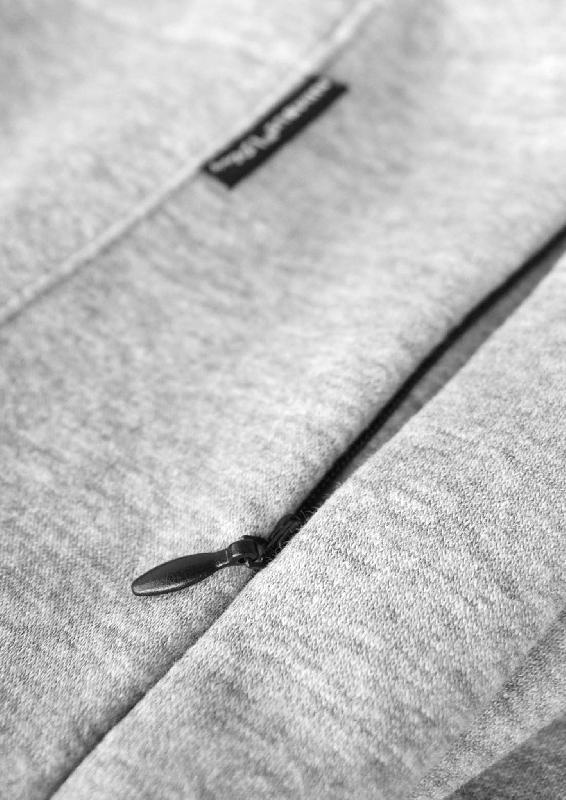 Pantalon de jogging unisexe - Gris chiné - Franklin - Nimbus_4