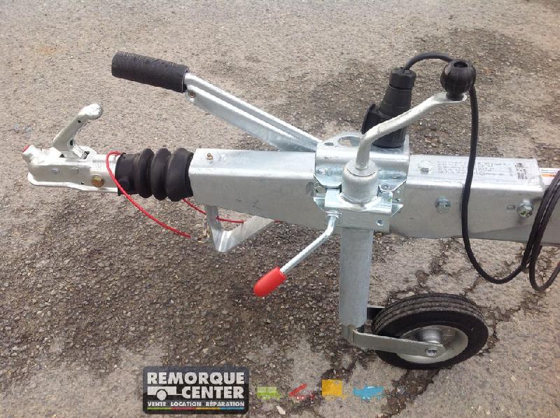 Porte bateau remorque cassante Sun Way SW1665 - PTAC : 2120Kg - 2 essieux - Référence -K1 256 150 1350 1_4