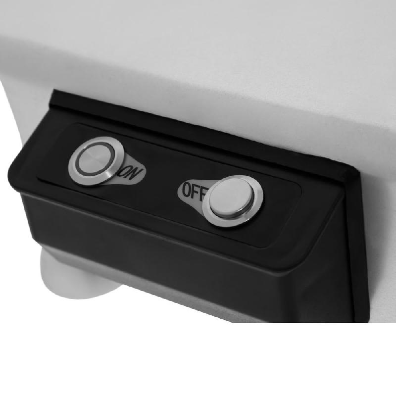 Trancheuse à jambon professionnelle - coupe verticale - grande lame de diamètre ø35 cm_4