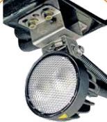 Grue auxiliaire Atlas 115.2 et 115 CS - Charge de levage 1,55 à 2,88 t sur 3,95 à 5,51 m - Norme DIN EN ISO 9001:2008_4