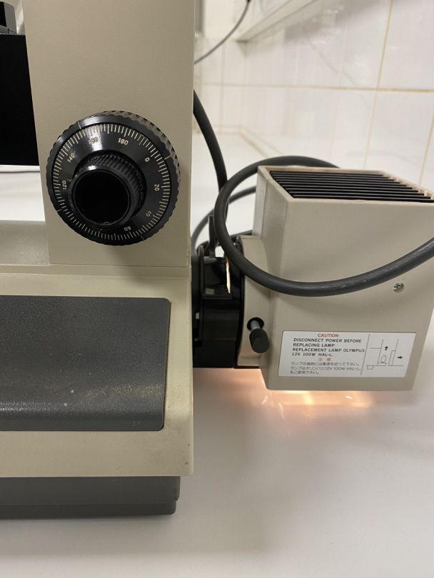 Microscope de laboratoire d'occasion bh-2 olympus - p2212-1959_4