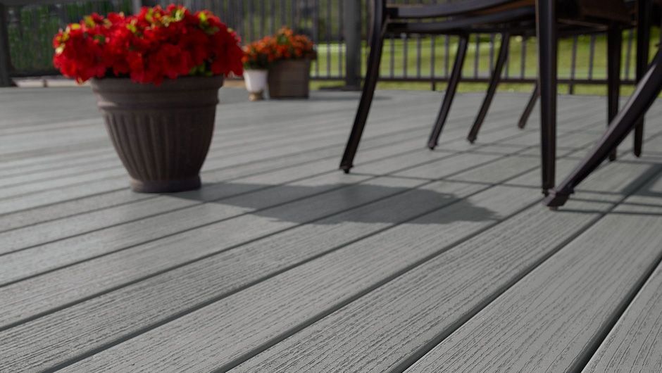 Paramount - Lames de terrasses Fiberon - Texture antidérapante, ultra-résistante et imitation bois_4