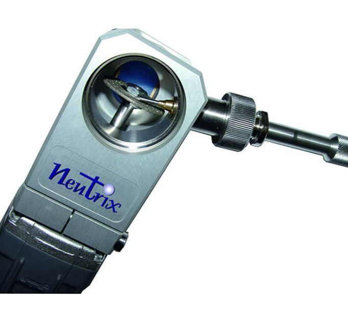 Affûteuse par électrodes Wolfram pour le soudage orbital, plasma, WIG - NEUTRIX_4