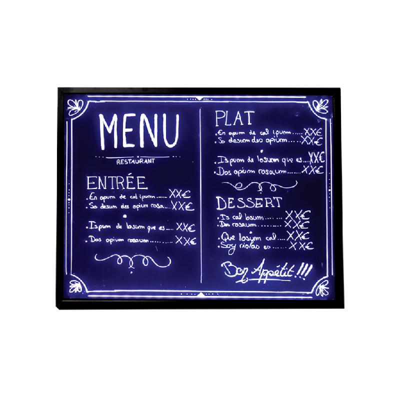 Ardoise lumineuse à LED - 4 couleurs - bo-tab6, bo-tab5_4