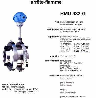 Arrête flammes en ligne
