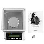 Balance de précision 310g - PCE-BSK 310 - PCE INSTRUMENTS avec comptage de pièces et interface RS-232_4