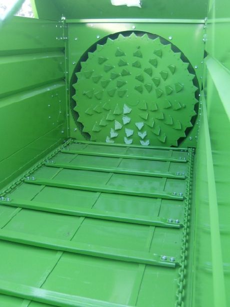 D-300 et D-600 pailleuse agricole - Grupotatoma - turbine avec couteaux - hauteur max. 2,25m/2,55m_4