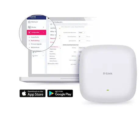 Nuclias Connect  Point daccès PoE bibande AX3600 WiFi 6_4
