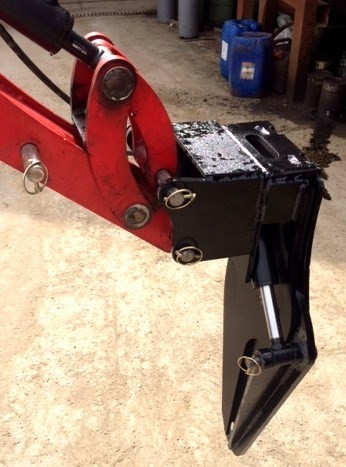 Pince à vigne pour l'arrachage des souches de vigne - hho_4