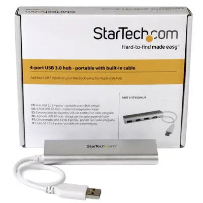 StarTech Hub USB à  4 Ports avec Ethernet, USB-A, Gigabit_4