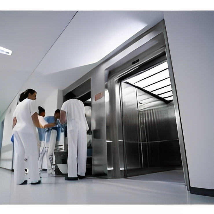 Ascenseur pour établissements médicaux avec grande capacité