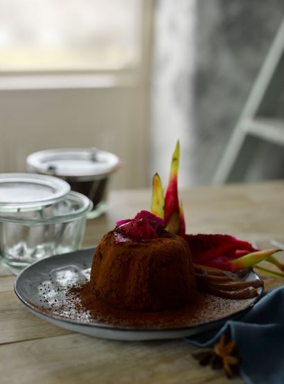 Bocaux en verre WECK kougelhopf 280 ml Ø 100mm avec couvercles en verre et joints - WN000014 (clips non inclus)_4