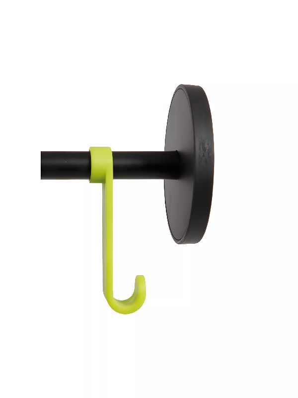 Porte manteau design sur pied noir STAN_4