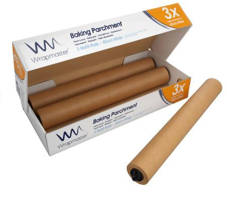 Albal bobine papier cuisson 45cmx50m pour devidoir wrapmaster 4500 carton de 3 bobines_4
