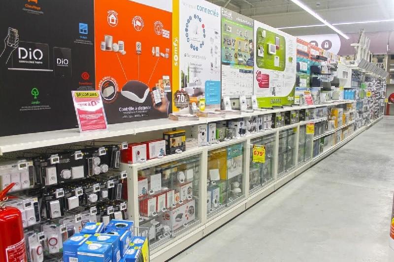 Vitrines idéal phytosanitaire - structure en acier avec portes en verre clair 6mm et serrure à clé_4