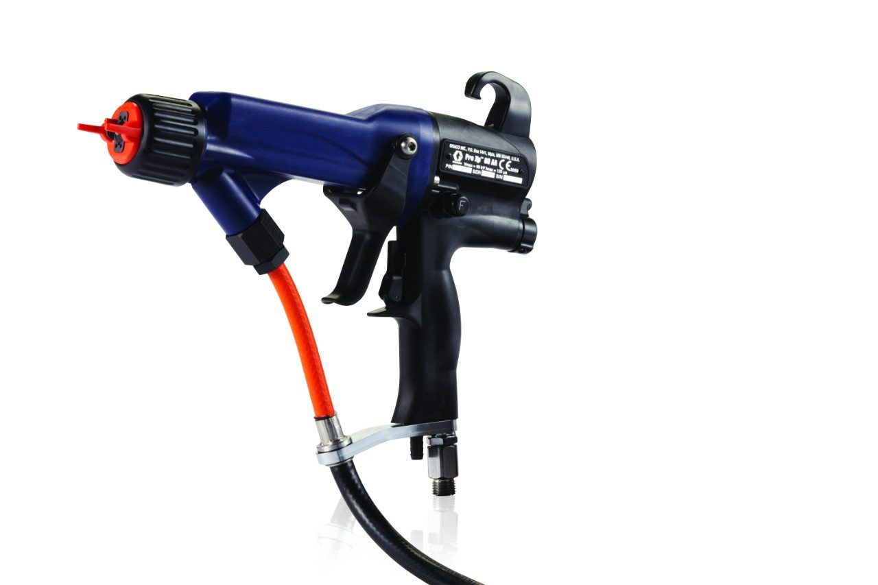 199435e pistolets pulvérisateurs électrostatiques pro xp60 aa - graco - 210 bar_4