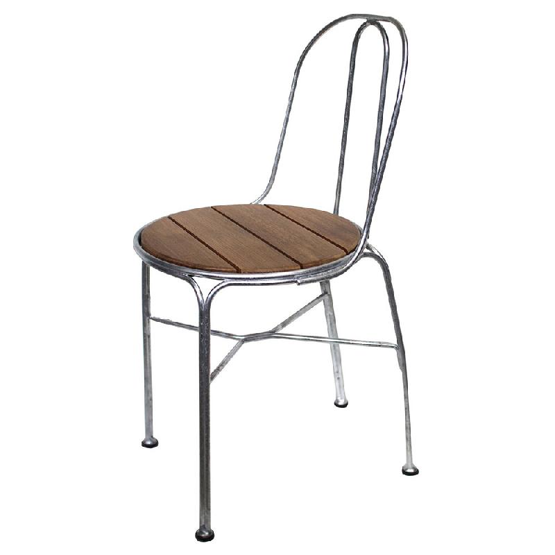 Chaises n°42 - Mobilier pour terrasses CHR - Dimensions 85x42x45cm_4