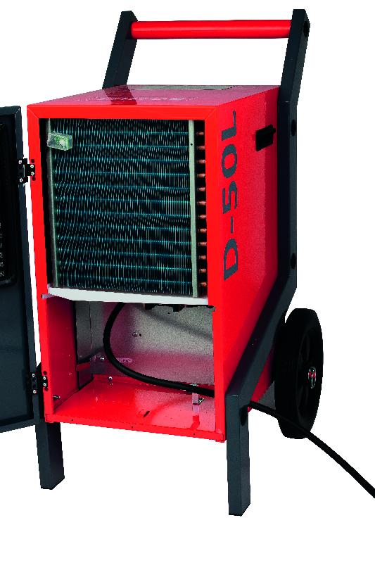 Déshumidificateur industriel D-50L - marque Romus - avec conseils d'utilisation pour extraction optimale_4