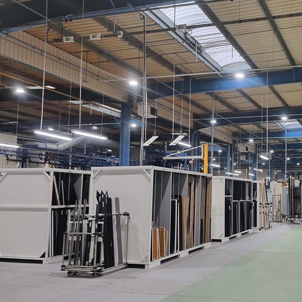 Eclairage industriel pour une performance supérieure de plus de 120 lm/W - highbay nordeon vidar dali 4000k 14000lm 35°_4