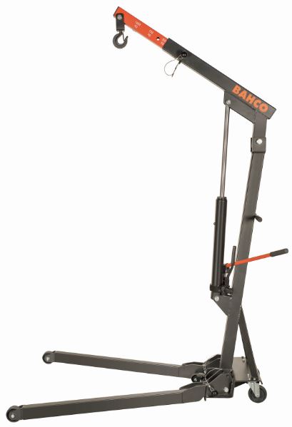 Grue d'atelier pliable 1T - BH6FC1000 - Bras de levage à 4 positions fixes - Certifié CE_4