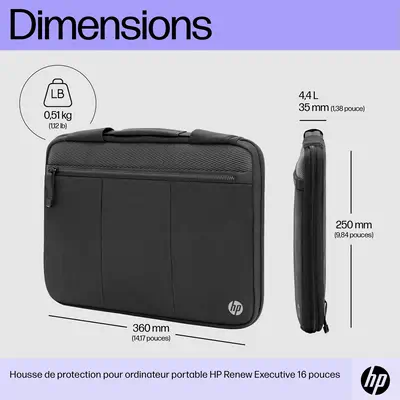 Housse de protection pour ordinateur portable HP Renew Executive 14 pouces_4