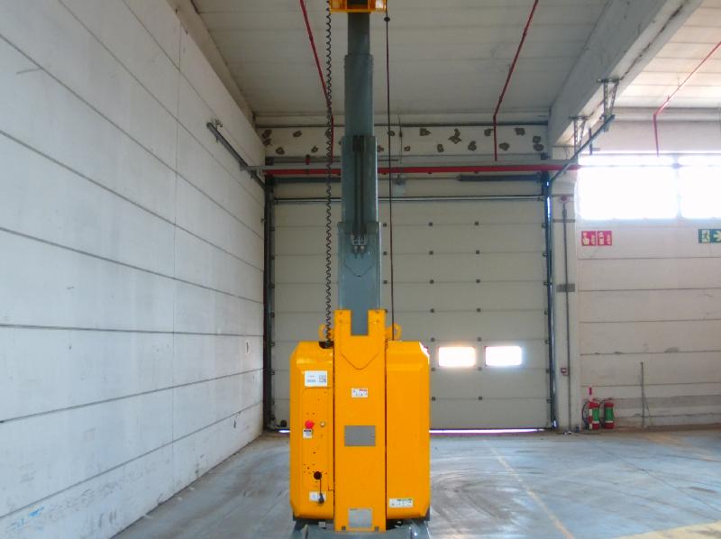 Nacelle verticale HAULOTTE star 10 occasion_4