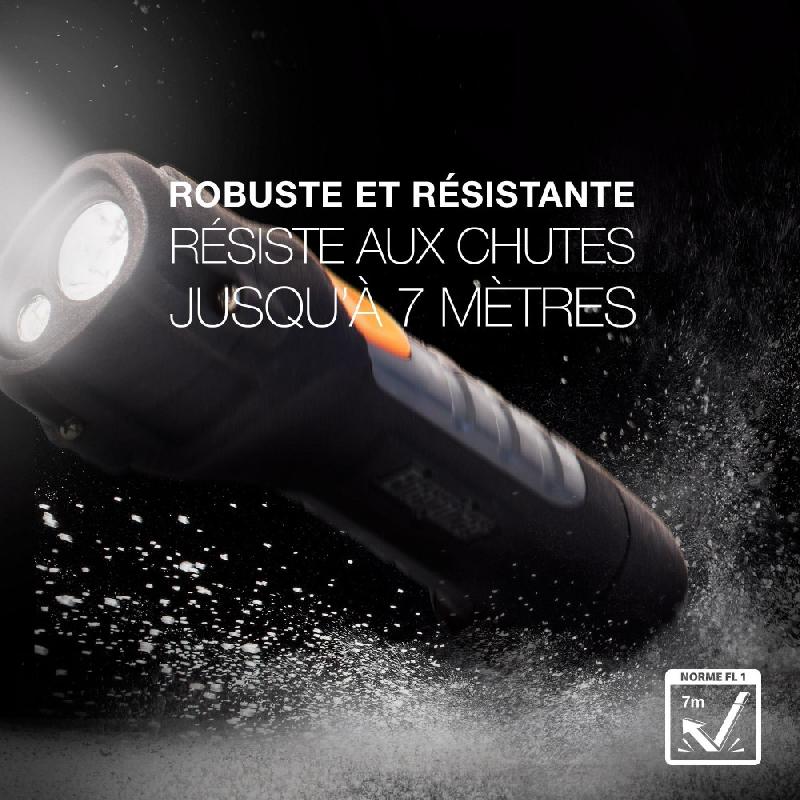 Lampe torche à LED Energizer HARDCASE PROFESSIONAL 4AA - 400 lumens - Étanche IPx4_4