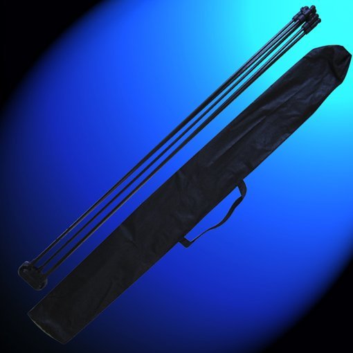 X-Banner en fibre de carbone - Structure légère et stable pour PLV - Lot de 2_4