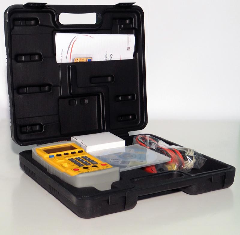 ICAL - Calibrateur de boucle tension/courant 24 V/24 mA - Multifonctions avec générateur de fonctions arbitraires intégré_4