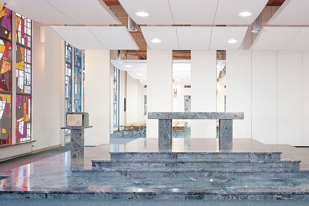 Variflex EI 30 - Cloisons mobiles Dorma Hüppe - Largeur jusqu’à 1 250 mm - Protection incendie EN 13501-2_4