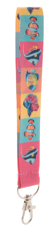 Porte-clés publicitaires RPET - avec mousqueton en métal - impression sublimation double face_4