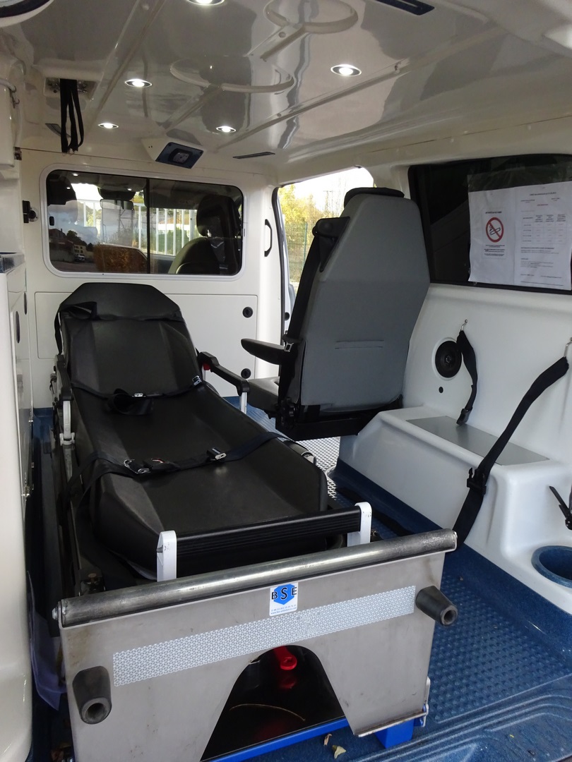 Véhicule médicalisé Mercedes Vito 2015 diesel 114 000 km