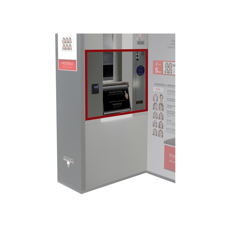 Cabine photo d'identité - HANDIPLUS - alimentation 220V 16A - accessibilité fauteuil roulant_4