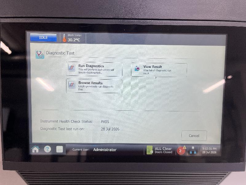 RT PCR Agilent AriaDx Real-Time PCR System_4