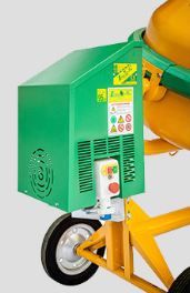 Bétonnière S360 pour usage intensif sur chantiers