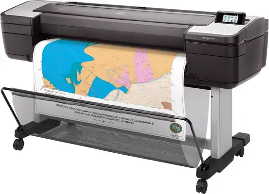 Imprimante HP DesignJet PostScript T1700dr 44 pouces_4