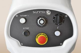 Pétrin à spirale recommandée pour la préparation des pizzas napolitaines - sunmix - ligne top line_4